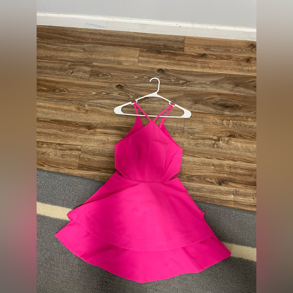 Pink dress